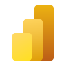 Microsoft Power BI Logo